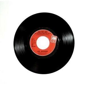 Joe Jackson – You Can't Get What You Want - Vinyl 7" Record A&M Records AM-2628